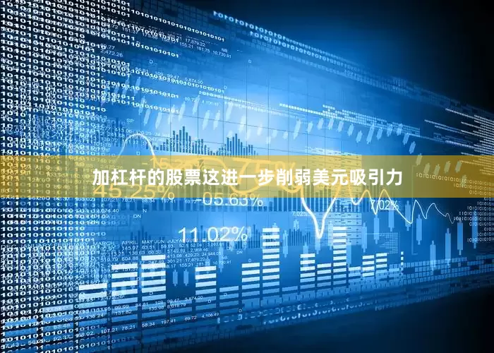 加杠杆的股票这进一步削弱美元吸引力