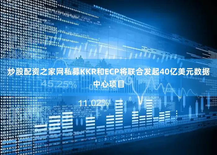 炒股配资之家网私募KKR和ECP将联合发起40亿美元数据中心项目