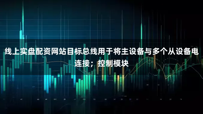 线上实盘配资网站目标总线用于将主设备与多个从设备电连接；控制模块